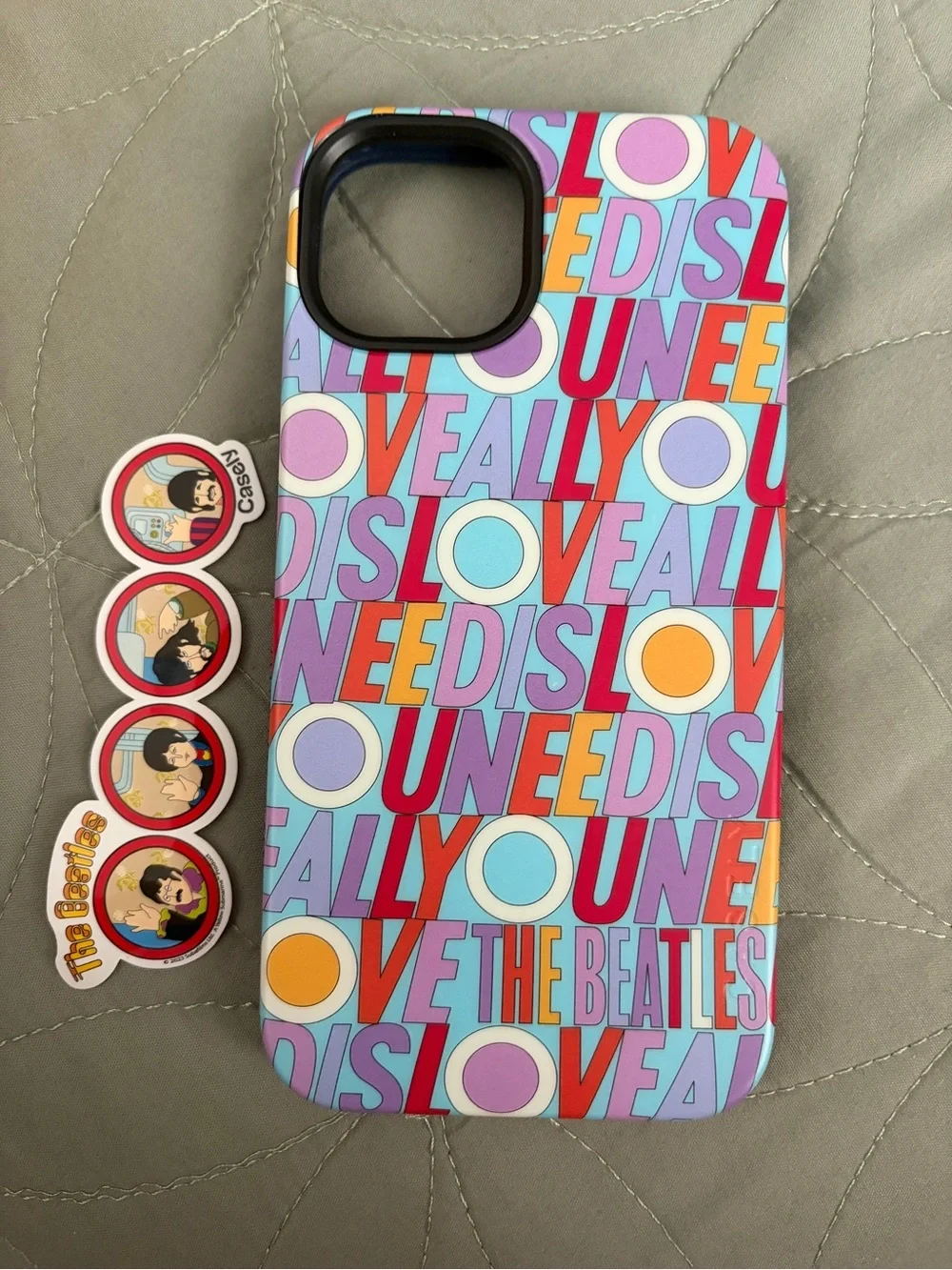 Casely | The Beatles Yellow Submarine Case - Bold Flex + MagSafe | IPhone 13